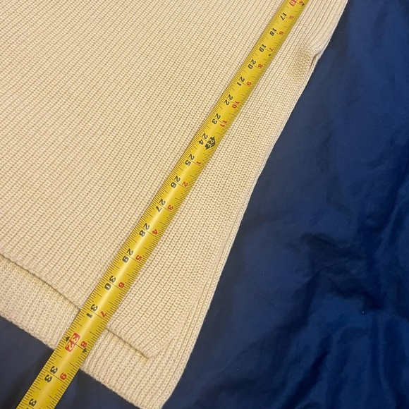 WILFRED Durandal Sleeveless Sweater Pastel Yellow - Size Medium - Picture 8 of 8